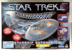 RJ0025: Star Trek: Transwarping Starship Enterprise: Playmates: 16077: 1996: NIB