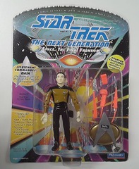 RJ6081: Star Trek: The Next Generation: Lieutenant Commander Data: Playmates: 6012: 1992