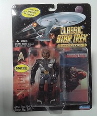 RJ6301: ERROR: Classic Star Trek: Kruge on Martia Card: Playmates: 6454: 1995