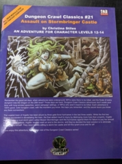 Dungeon Crawl Classics #21: Assault on Stormbringer Castle