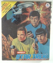 RJ0452: Star Trek: Series II: Jigsaw Puzzle: HG Toys: 495-07: 1974: NIB