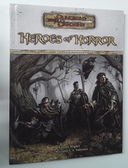 V00739: Dungeons and Dragons: Heroes of Horror: 1st Printing: 2005