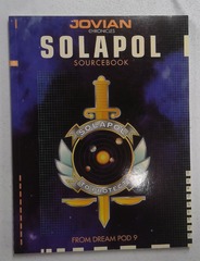 V00144: Solapol Sourcebook: Jovian Chronicles: DP9-308: READ DESCRIPTION