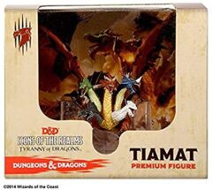 Tiamat: Tyranny of Dragons: Premium Figure: 966W081414
