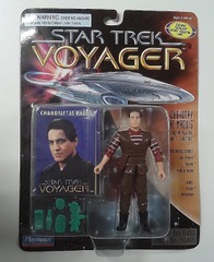 RJ6325: Star Trek Voyager: Chakotay The Maquis: Playmates: 16466: 1996