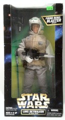 V0105: Star Wars Action Collection: Luke Skywalker in Hoth Gear w/ Firing Rebel Blaster : 1997