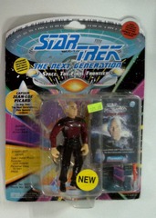 RM0110: Star Trek: The Next Generation: Captain Jean-Luc Picard: Playmates: 6071: 1993