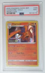 V0042: 2020 Charizard - SWSH066 - Prerelease - Holo Rare - SWSH: PSA: 9: MINT: 58726795