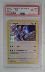 V0531: 2020: Lugia: SWSH069: Prerelease: Holo Promo: PSA: 10: GEM MT: 62751319