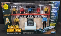 RJ0124: Classic Star Trek: Classic Collector Figure Set: Playmates: 6090: 1995: NIB