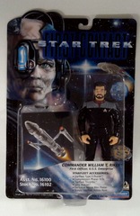 RJ0723: Star Trek: First Contact: Commander William T. Riker: Playmates: 16102: 1996