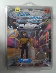 RJ6365: Star Trek: The Next Generation: International Edition: Lt. Thomas Riker: Playmates: 694690: 1993
