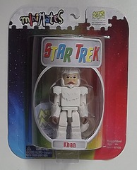 RJ1330: ERROR: Star Trek: MiniMates: Mugatu on Khan Card: Art Asylum: 87450: 2002