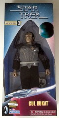 RJ0354: Star Trek: Warp Factor Series 3: Gul Dukat: Playmates: 65291: 1998: NIB