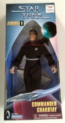 RM0269: Star Trek: Warp Factor Series 1: Commander Chakotay: Playmates: 65284: 1997