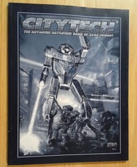 V282: Citytech: The Advanced Battletech Game of 3050 Combat: Rulebook/Sourcebook: READ DESCRIPTION