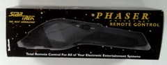 RJ0081: Star Trek: The Next Generation: Phaser Universal Remote Control: Telemania: 1996: NIB