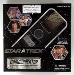 RJ0272: Star Trek: Original Series Communicator: Art Asylum / Diamond Select: 2007