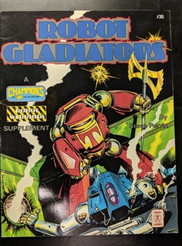 Hero Games: Robot Gladiators