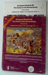 V127: B2 The Keep on the Borderlands: 9034: 1980