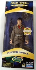 RJ0350: Star Trek: Collector Edition: Mister Spock: A Piece of the Action: Playmates: 16092: 1996: NIB