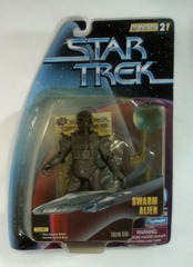 RM0095: Star Trek: Warp Factor Series 2: Swarm Alien: Playmates: 65104: 1997