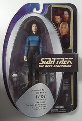 RJ1346: Star Trek: The Next Generation: Commander Deanna Troi: Art Asylum: 17528: 2006