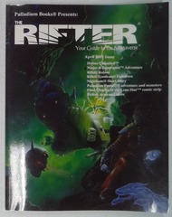 V00396: Rifts: The Rifter #14: 114: 2001: READ DESCRIPTION