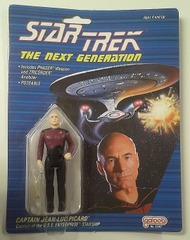 RJ1192: Star Trek: The Next Generation: Captain Jean-Luc Picard: Galoob: 5340: 1988