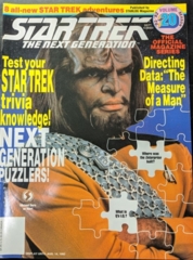 Star Trek: The Next Generation Magazine #20