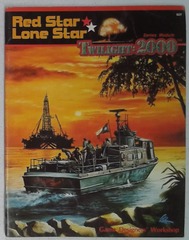 V00577: Twilight: 2000: Red Star Lone Star: GDW: 507: 1986: READ DESCRIPTION