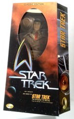 RJ0252: Star Trek: Classic Edition: Mr. Spock: Playmates: 65609: 1999