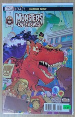 C0272: Monsters Unleashed: #12: 1st Appearance Miss Mech: 8.5 VF+