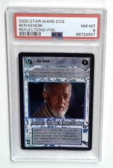 V1286: 2000: BEN KENOBI: REFLECTIONS: FOIL: PSA 8: NM-MT: 88724657