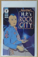 C0269: Moebius: H.P.'s Rock City: TP 1996: 7. F+