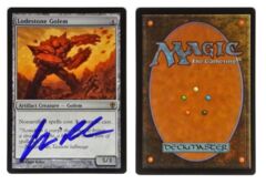 Lodestone Golem: V0552: Signed/Autographed: Chris Rahn: Purple