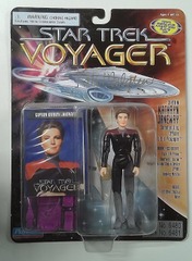 RJ6226: AUTOGRAPH: Star Trek: Voyager: Captain Kathryn Janeway: Playmates: 6481: 1995