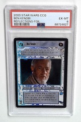 V1376: 2000: BEN KENOBI: REFLECTIONS: FOIL: PSA 6: EX-MT: 88724627