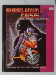 V00187: Megatokyo 2033: Bubblegum Crisis: BG 8001: READ DESCRIPTION