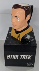 RJ0776: Star Trek: Captain Kirk Figural Mug: Applause: 1994