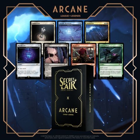Secret Lair: Drop Series: Secret Lair x Arcane: League of Legends