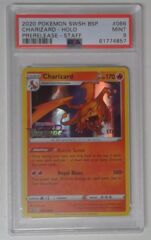 V0097: 2020 Charizard - SWSH066 - Staff Prerelease Promo - Vivid Voltage - PSA: 9: Mint: 61774857