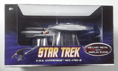 RJ1152: Star Trek: Hot Wheels: U.S.S. Enterprise NCC-1701-D Refit: Mattel: P8513: 2009