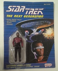 RJ1202: Star Trek: The Next Generation: Lieutenant Commander Geordi LaForge: Galoob: 5340: 1988