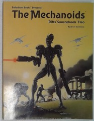 V00429: Rifts: Sourcebook Two: The Mechanoids: 805: 1993: READ DESCRIPTION