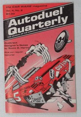 V00060: Autoduel Quarterly: Vol. 4: No. 2: Car Wars: 8714: READ DESCRIPTION