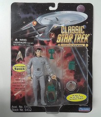 RJ6281: Classic Star Trek: Commander Spock: Playmates: 6452: 1995