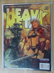 C0182: Heavy Metal: #298: Farthest Reaches Special: Taarna: 8.5 VF+