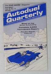 V00062: Autoduel Quarterly: Vol. 5: No.3 : Car Wars: 8719: READ DESCRIPTION