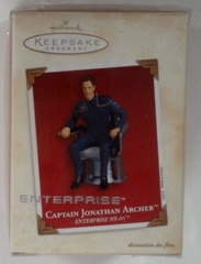 RH100: Star Trek: Captain Jonathan Archer: Hallmark Keepsake: 2003